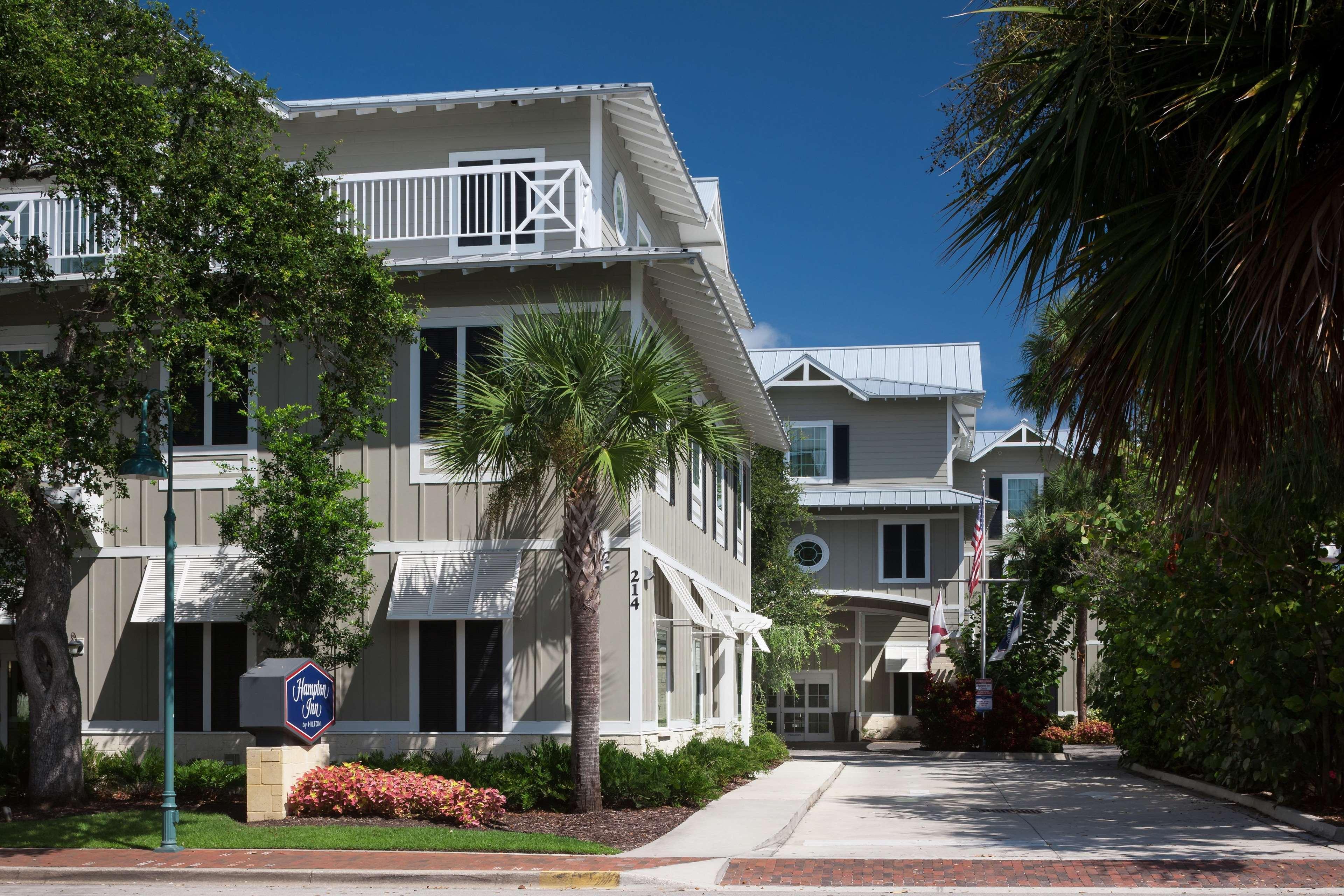 Hampton Inn New Smyrna Beach Exterior foto