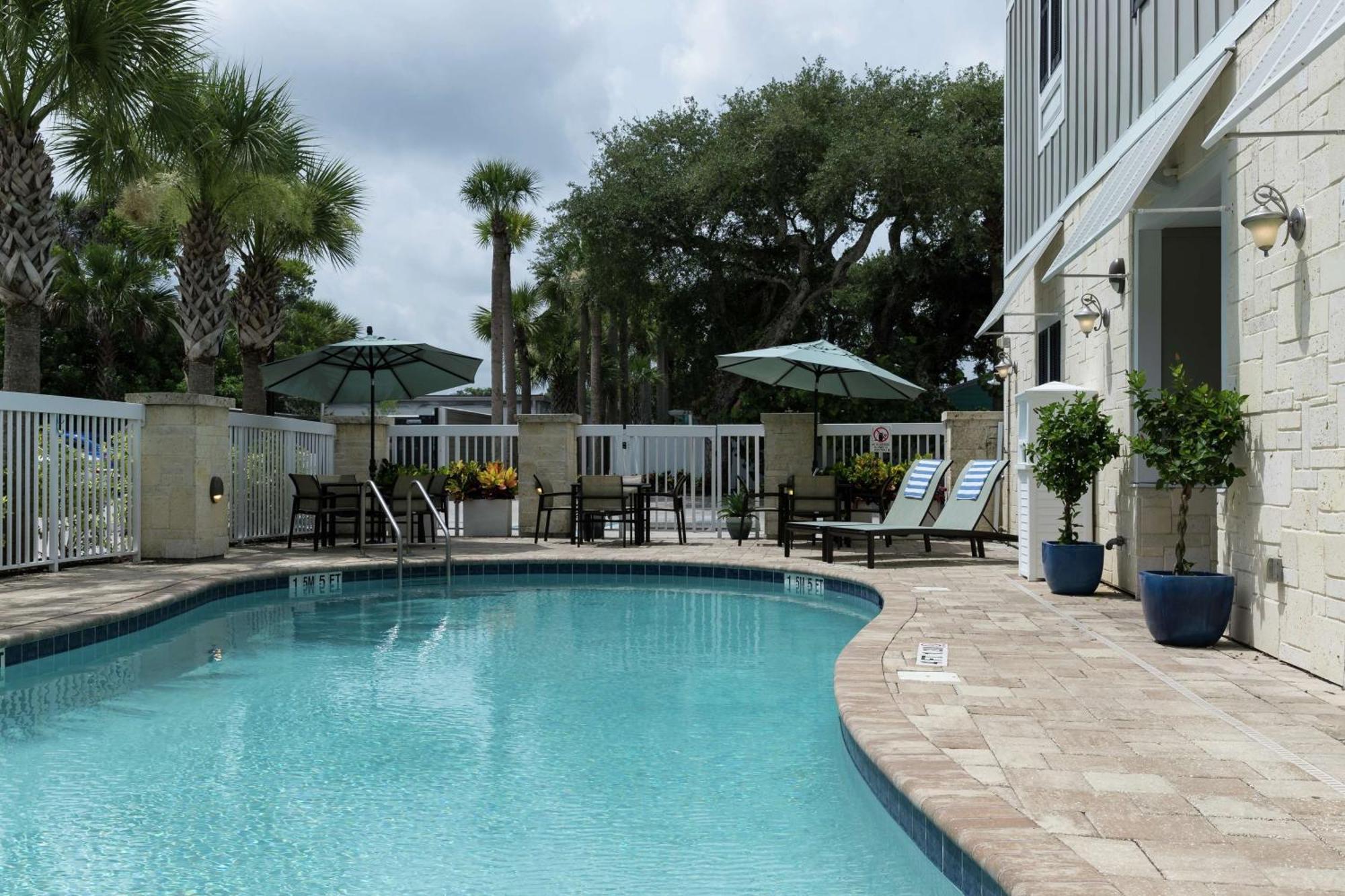 Hampton Inn New Smyrna Beach Exterior foto