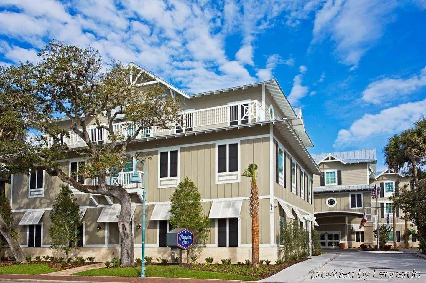 Hampton Inn New Smyrna Beach Exterior foto