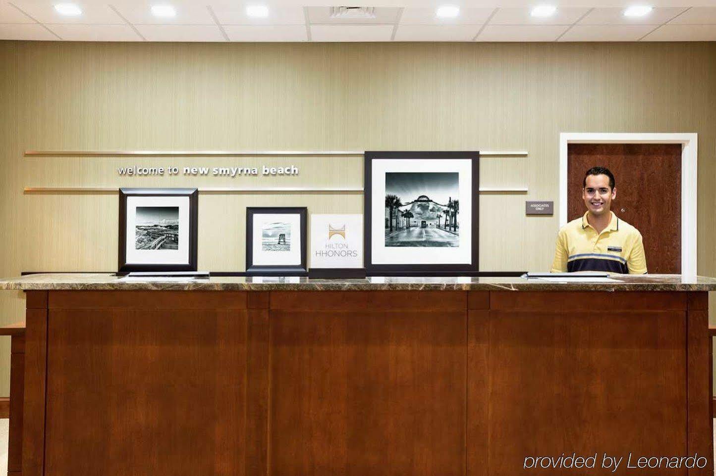 Hampton Inn New Smyrna Beach Exterior foto